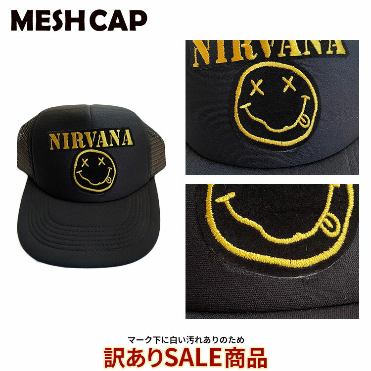 楽天市場】nirvana キャップの通販