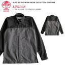 【RED KAP】レッドキャップ オートモーティブ オフィシャル 公式 ユニフォーム 長袖 リンカーン SY14LN AUTO MOTIVE WORK WEAR THE OFFICIAL UNIFORM LINCOLN LONG SLEEVE TECHNICIAN SHIRT ロング スリーブ テクニカル シャツ ワークシャツ USAモデル