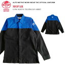 【RED KAP】レッドキャップ オートモーティブ オフィシャル 公式 ユニフォーム 長袖 モパー SY14MP AUTO MOTIVE WORK WEAR THE OFFICIAL UNIFORM MOPAR LONG SLEEVE TECHNICIAN SHIRT ロング スリーブ テクニカル シャツ ワークシャツ USAモデル