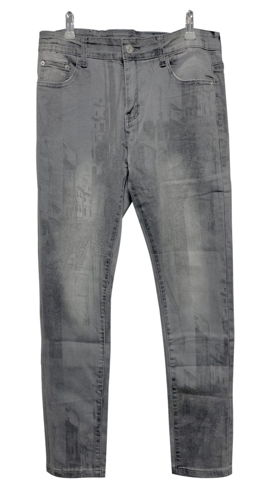 肌触りがいい スキニーパンツ メンズ インポート デニムパンツ 幾何学柄 バイカラー モード系 スキニーパンツ オシャレ 派手 インポート 個性的 V系 ヴィジュアル系 ファッション V系 ビジュアル系 モード系 ファッション衣装 グレー レディース ユニセックス グレー