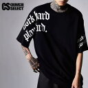 Tシャツ メンズ ロング丈 カットソー メンズ モード系 メンズ モード系 Tシャツ メンズ V系 カットソー メンズ 英字 ロゴ アシンメトリー メンズ 2023 春 夏 新作 お兄系 ホスト V系 ビジュアル系 ファッション 地雷系 バンド ステージ衣装