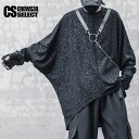 ドルマンカットソー メンズ V系 ニットメンズ モード系 セーター メンズ ロンT メンズ ロングTシャツ メンズ 総柄 幾何学柄 2023 春 秋 冬 新作 個性的 ヴィジュアル系 ファッション 韓国 ステージ衣装 バンド モード系 メンズ ユニセックス