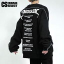 モード系 メンズ ロングTシャツ V系 ロンT メンズ 地雷系 カットソー メンズ ビッグカットソー ジッパー ファスナー ZIP ヴィジュアル系 ファッション 大きいサイズ 長袖 Tシャツ トップス ロック 送料無料 春 秋 冬 新作 ホスト スカート男士 お兄系 バンド ステージ衣装