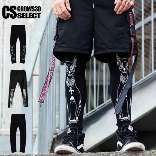 レギンスパンツ メンズ V系 ショートパンツ 重ね着 ファッション 猫 キャット ストライプ ストレッチ 個性的 スカート男子 春 夏 新作 ボトムス サロン系 きれい目 お兄系 ホスト V系 ビジュアル系 ファッション モード系 メンズ 衣装 レギンスパンツ メンズ V系 ショートパンツ 重ね着 ファッション 猫 キャット ストライプ ストレッチ 個性的 スカート男子 春 夏 新作 ボトムス サロン系 きれい目 お兄系 ホスト V系 ビジュアル系 ファッション モード系 メンズ 衣装