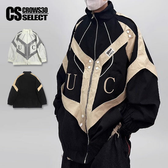 ブルゾン メンズ モード系 アウター メンズ V系 バイカラージャケット メンズ ヴィジュアル系 ファッション モード系 メンズ アウター バイカラー ブルゾン メンズ 地雷系 個性的 ビジュアル系 ファッション 衣装 レディース スカート男子 韓国ファッション