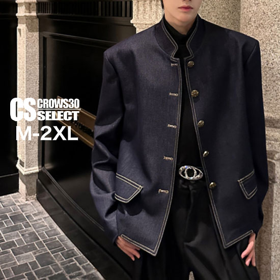 楽天市場】V系（カラーネイビー）（コート・ジャケット｜メンズ