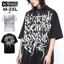 モード系 Tシャツ メンズ V系 カットソー メンズ モード系 メンズ ロング丈 カットソー メンズ 大きいサイズ tシャツ ビッグプリント かすれプリント 春 夏 新作 お兄系 ホスト V系 ビジュアル系 ファッション スカート男子 地雷系 バンド ステージ衣装