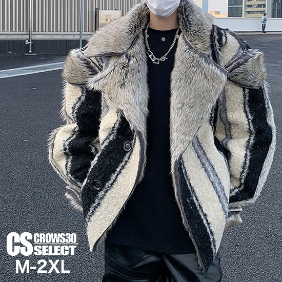 楽天市場】V系（カラーネイビー）（コート・ジャケット｜メンズ