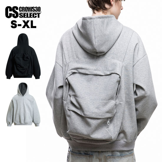 Rakuten - モード系 パーカー メンズ V系 フーディー メンズ ロングtシャツ メンズ モード系 ファッション ロンT 大人 変形 リュック ディバッグ カットソー モード系 メンズ 大きいサイズ ビッグパーカー ヴィジュアル系 ファッション スカート男士 衣装