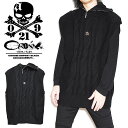 V系 セーター メンズ モード系 Tシャツ メンズ ノースリーブ ベスト メンズ V系 ニットソー エンブレム プレート 大きいサイズ 送料無料 2022 春 ...