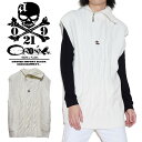 セーター メンズ モード系 Tシャツ メンズ ノースリーブ ベスト メンズ V系 ニットソー エンブレム プレート 大きいサイズ 送料無料 2022 春 秋 冬...