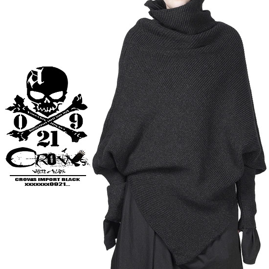 モード系 ニットソー メンズ モード系 ロングTシャツ メンズ セーター レディース ハイネック ロンT モード系 メンズ ロングTシャツ メンズ アシンメトリ...