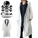 訳アリ ロングテーラードジャケット メンズ モード系 テーラードジャケット メンズ ロングコート V系 ロング丈 ジャケット メンズ バイカラーコート メンズ モード系 メンズ お兄系 V系 ビジュアル系 ファッション バンド 衣装 ホスト スカート男子 allgro alcw