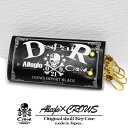 キーケース メンズ モード系 キーリング 本革 レザー スカル ドクロ おしゃれ かっこいい 派手 エンブレム 送料無料 BAG V系 ビジュアル系 ホスト ビ...