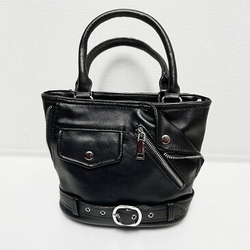 ショルダーバッグ メンズ モード系 ボストンバッグ ライダースバッグ ウエストバッグ alcw ミリタリーバッグ 送料無料 BAG V系 ビジュアル系 ホスト ビター系 BITTER系 BAG 男 鞄 30代 40代 大人 ブラック 黒 レディース ユニセックス alcw