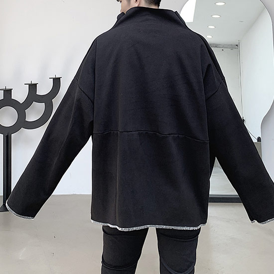 海外輸入 モード系 メンズ ロングtシャツ モード系 レディース ロンt ビッグカットソー ヴィジュアル系 ファッション 大きいサイズ 長袖 Tシャツ クロス 十字架 ライン インポート カットソー トップス ロック 秋 冬 ホスト V系 衣装 ブラック 黒 お兄系 魅了 海外輸入 モード系 メンズ ロングtシャツ モード系 レディース ロンt ビッグカットソー ヴィジュアル系 ファッション 大きいサイズ 長袖 Tシャツ クロス 十字架 ライン インポート カットソー トップス ロック 秋 冬 ホスト V系 衣装 ブラック 黒 お兄系 魅了