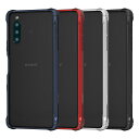 DECASE Xperia 10 III (Lite) 取付工具不要 高精度 アルミニウム バンパー ケース 精密機器メーカー技術の結晶 ディケース エクスペリア マークスリー SO-52B SOG04 XQ-BT44