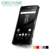 DECASE Xperia Z5  ߥ˥ Хѡ  ̩᡼Ѥη뾽 ǥ ڥꥢ SO-01H SOV32