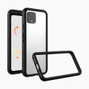 Google Pixel 4 / 4 XL 耐衝撃 バンパー ケース RhinoShield CrashGuard 米軍ミリタリー規格MIL-STD 810Gを超える3.5m落下テストをクリア ライノシールド クラッシュガード グーグル ピクセル