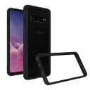 Galaxy S10 / S10+ ϏՌ op[ P[X RhinoShield CrashGuard ČR~^[KiMIL-STD 810G𒴂3.5meXgNA CmV[h NbVK[h MNV[