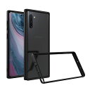 Galaxy Note10 / Note10+ 耐衝撃 バンパー ケース RhinoShield CrashGuard 米軍ミリタリー規格MIL-STD 810Gを超える3.5m落下テストをクリア ライノシールド クラッシュガード ギャラクシー ノート