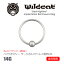 ܥǥԥ  BCR Ball Closure Ring 14G ܡ륯㡼 14 륹ƥ쥹 316L Clip-in 䡼 ȥ饬 إå  ˥åץ å  Wildcat 磻ɥå