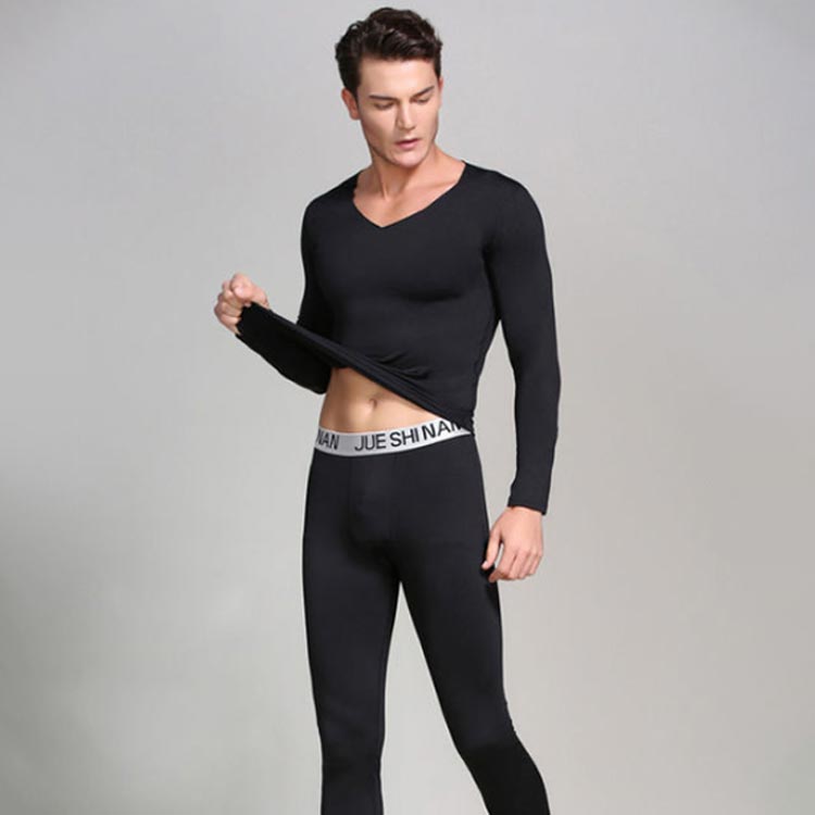 下着 長袖 冬 防寒 防寒着 肌着 あったかインナー 上下セット メンズ インナー ズボン下 発熱 ヒートインナー 秋 Vネック 薄手 スパッツ 冷え対策 透け防止 暖かい