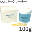 ジュエリークリーナー シルバー 銀製品用 100g 洗浄液 汚れ落とし クリーニング 磨き 貴金属ケア用品 [送料 1個350円…