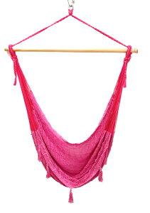 ハンモックライフ メキシカン チェア ハンモック タッセル(飾り)付き 【1点で吊るせるので省スペース つま先まですっぽり♪高い伸縮性で高いフィット感 新築 リノベやグランピングにも】 室内 グランピング キャンプ キュリアス オーガニック おしゃれ フリンジ通販格安セール情報 楽天 通販