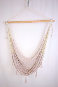 ハンモックライフ メキシカン チェア ハンモック タッセル(飾り)付き 【1点で吊るせるので省スペース つま先まですっぽり♪高い伸縮性で高いフィット感 新築 リノベやグランピングにも】 室内 グランピング キャンプ キュリアス オーガニック おしゃれ フリンジ通販格安セール情報 楽天 通販