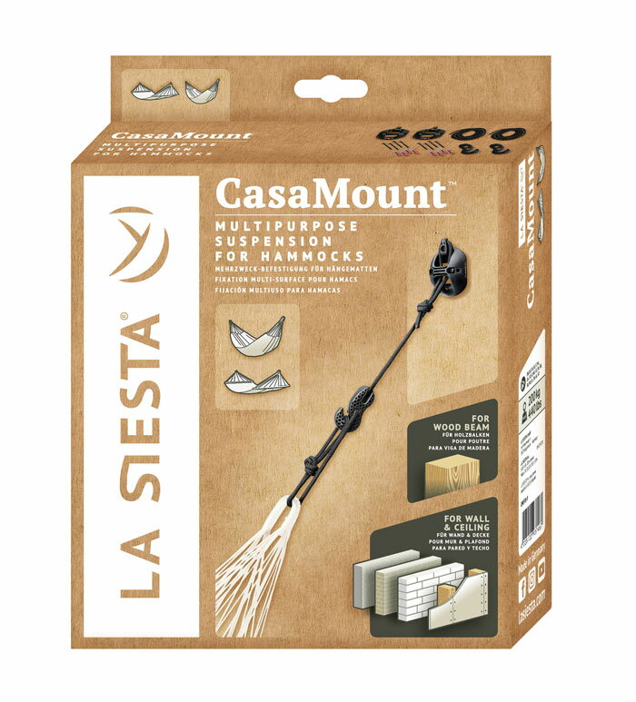 LA SIESTA ハンモック用 取り付け器具 CMF30-9 ラシエスタ 取付 金具通販格安セール情報 楽天 通販