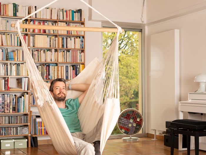 LA SIESTA ハンモックチェア コンフォートサイズ 1人用 Lサイズ ゆったり 大きめ ラシエスタ オーガニック通販格安セール情報 楽天 通販