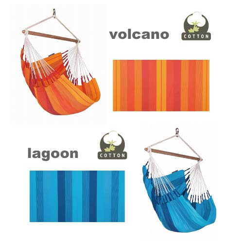 LA SIESTA ハンモックチェア 【あす楽対応 送料無料】 ラシエスタ 室内 チェアー 吊り ブランコ リラックスチェア 日本正規販売店 グランピング キャンプ オーガニック 簡単 ブラジリアン 家具 ソファ インテリア 子供 プレゼント la-chr-001通販格安セール情報 楽天 通販