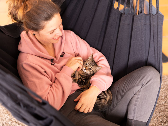 LA SIESTA ハンモックチェア キングサイズ 1人用 XLサイズ ゆったり 大きめ ラシエスタ オーガニック通販格安セール情報 楽天 通販