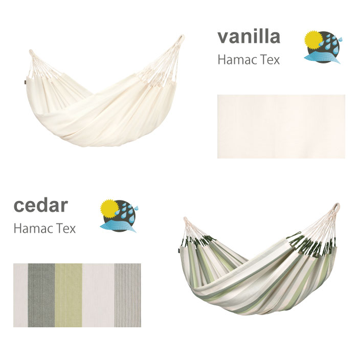 【あす楽対応】ハンモック ダブル Brisa スターターセット LA SIESTA ラシエスタ 日本正規販売店 保証 【省スペース 1-2人用 新築 一晩寝れます リノベやグランピングにも】【ロープや金具がセットされているのですぐに使えます】 ラシェスタ 室内 キャンプ ブランド通販格安セール情報 楽天 通販