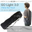 Manduka マンドゥカ ゴーライト ヨガ マットバッグ GO LIGHT 3.0 サポート 筋トレ フィットネス トレーニング ホットヨガ ピラティス ヨガグッズ バッグ キャリー 肩掛け マットキャリー ブラック【並行輸入品】