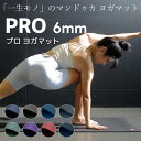 Manduka マンドゥカ プロ 6mm ヨガマット セール ブラック PRO YOGAMAT BLACK 人気 滑らない 厚め 大きめ プロ インストラクター 防音 衝撃吸収 筋トレ フィットネス ヨガ ホットヨガ ピラティス マット 【並行輸入品】