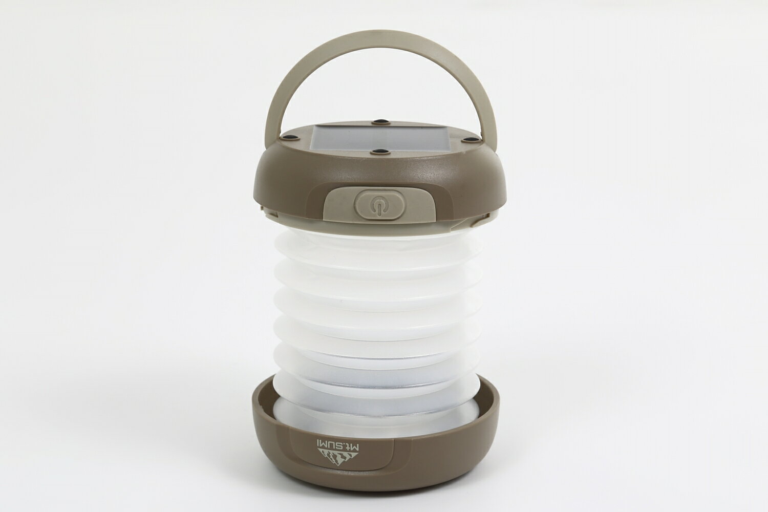 Mt.SUMI マウントスミ ソーラーバンクランタン 防災 【暖かい電球色】 ランタン＆懐中電灯 ソーラー充電/マイクロUSB充電/USB出力