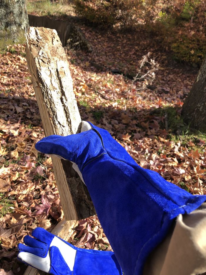 【送料無料!】焚き火グローブ 手袋2枚(両手1set) キャンプグローブ 耐熱グローブ bbq 補強済 裏起毛 牛革 フリーサイズ オーブン料理や薪割り、DIYでの溶接にかっこいいレザーグローブ 焚火 たき火通販格安セール情報 楽天 通販