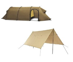【レンタル往復送料無料】ヒルバーグプロセット【テント・タープ】2〜4名用