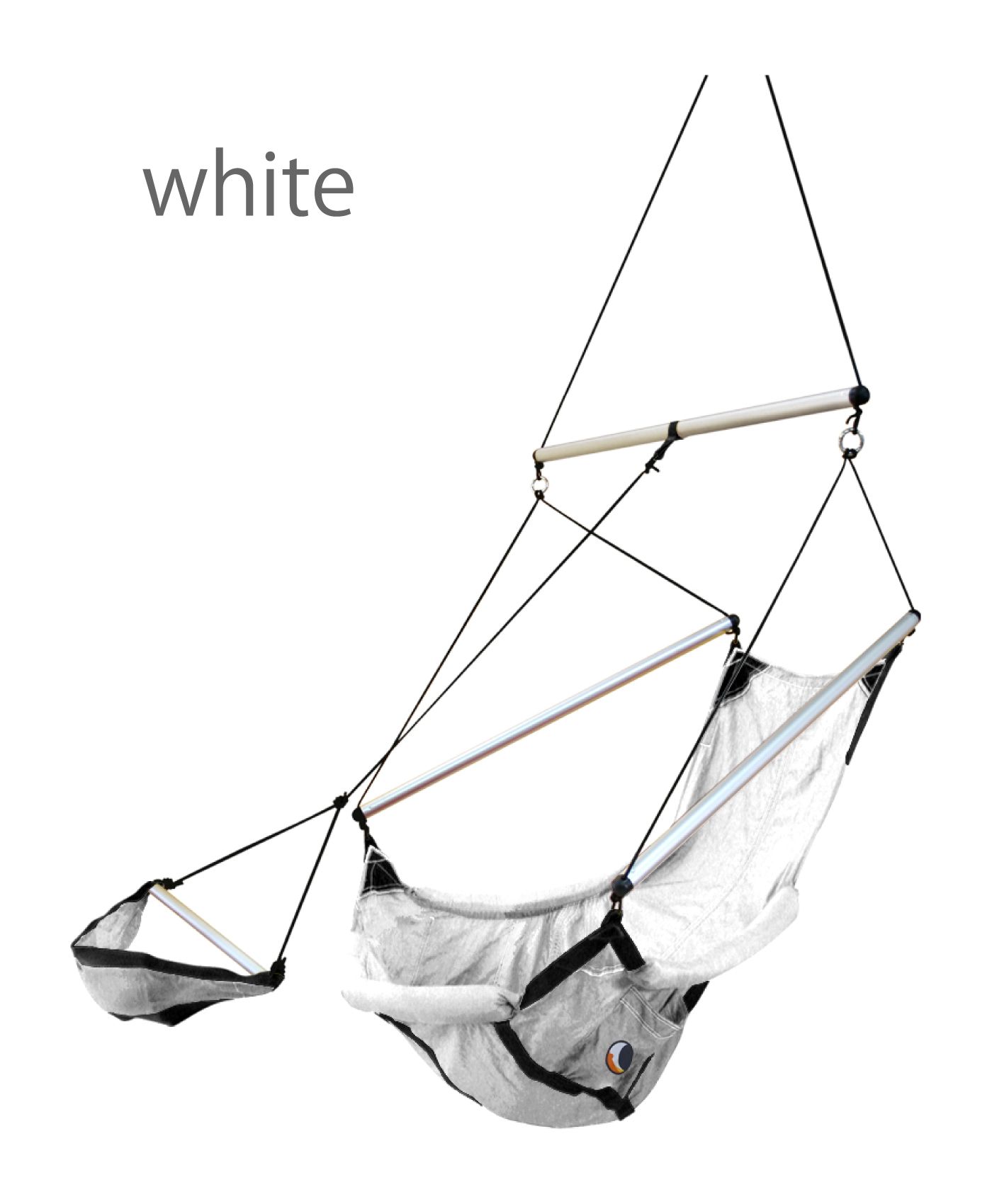 チケットトゥザムーン ムーンチェア 【レビュー記載で10年保証】 ticket to the moon chair hammock ハンモック カラビナ ロープ 可愛い収納バッグも付属 重量 1700g通販格安セール情報 楽天 通販