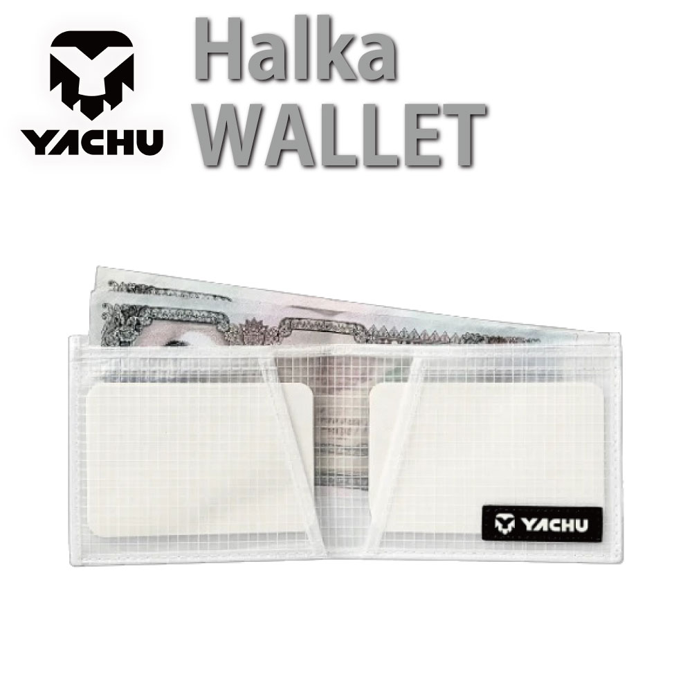 YACHU ヤチュ ハルカ ウォレット Halka Wallet 屋外 キャンプ用品 アウトドア用品 ...