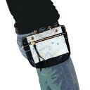 【2BUY35%OFF対象商品】フラット&ワイドType ダブルポケットヒップバッグ Ain Soph アインソフ 【送料無料】(返品交換ギフト包装不可)ブラン...