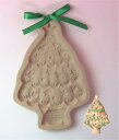 クリスマスツリー CookieMold ※返品交換不可 BrownBag ブラウンバッグ クッキーモールド 手作りお菓子 製菓用品 かわいい 簡単 スイーツ クッキー型 クッキーカッター おしゃれ 押し型 ペーパークラフト コレクターズアイテム 陶器 素焼き Xmas
