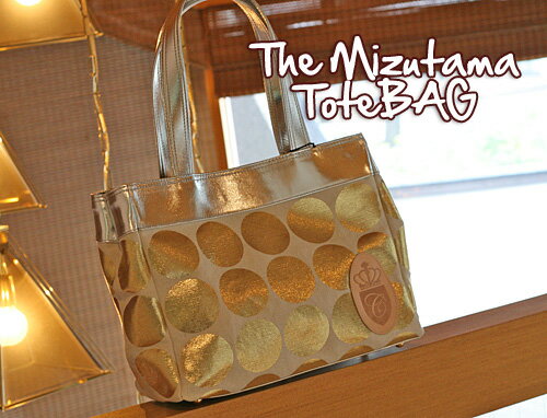 ★素材不良箇所ありB品★上質感キラリのBIGドッド！The 水玉トート バッグ［Coquette/コケット］【送料無料】【smtb-k】【w4】※返品交換ギフト包装不可 ショルダーバッグ ブランド 行楽 レディース 春 夏 秋 冬 レザー お出かけ かわいい キラキラ 水玉 大容量のサムネイル