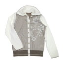 ジャガード ニット カーディガン 送料無料(返品交換ギフト包装不可) レディース 女性 かわいい 9号 Mサイズ ファッション トップス 七分袖 婦人服 ウール...