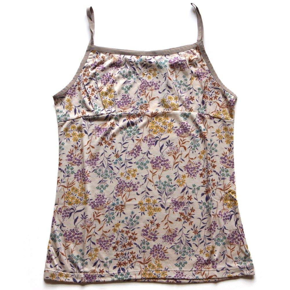 ☆選べるレディース服3点福袋対象商品☆リールフラワー キャミソール(返品・交換・ギフト包装不可)レディース 婦人服 Mサイズ 9号 骨格ストレート 花柄 カット...