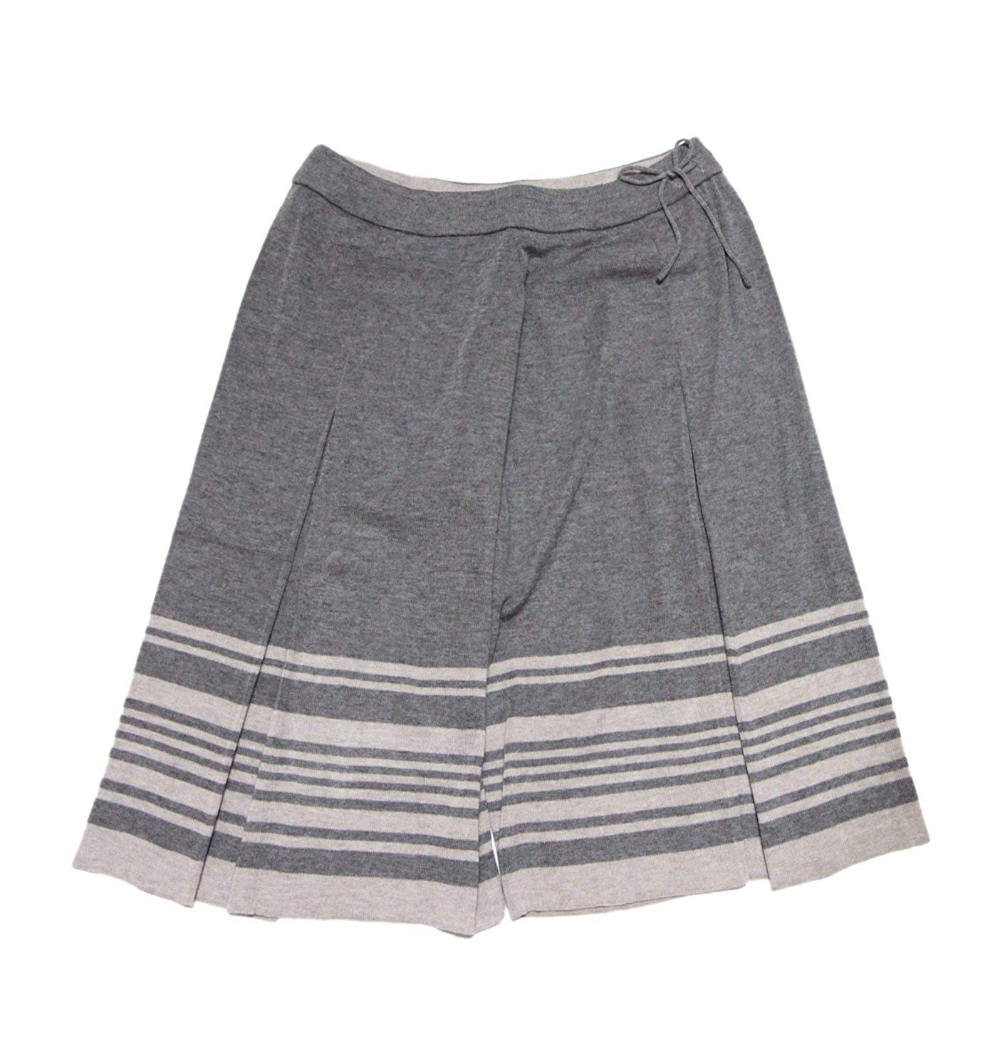 ☆選べるレディース服3点福袋対象商品☆おでかけニット 14G タックライン キュロットパンツ(返品交換ギフト包装不可) レディース 婦人服 セットアップ可能 ワ...