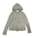 インにもアウトにも ナチュラル パーカー(返品交換ギフト包装不可)レディース 女性 かわいい 9号 Mサイズ ファッション カットソー トップス フーディ スエ...