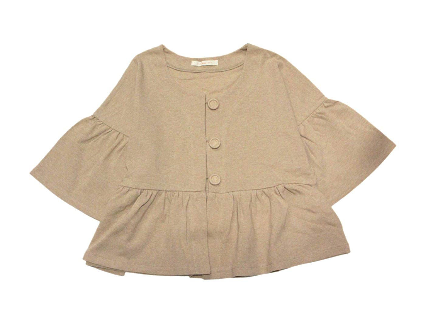 ベルスリーブ デイリー ジャケット（返品交換ギフト包装不可）レディース 女性 かわいい 9号 Mサイ